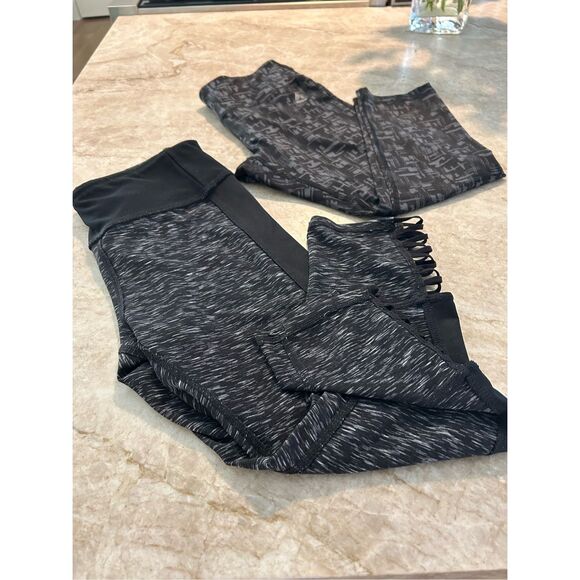 Bundle of 2 Activewear Pants M - Picture 1 of 3